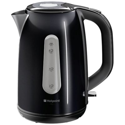 Hotpoint WK30MDBK0 High Power Kettle in Black Hotpoint WK30MDBK0 High Power Kettle in Black